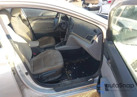 2017 Hyundai Elantra Se из США, поврежденный, VIN KMHD74LF3HU118824